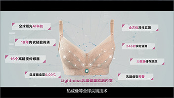 萊特妮絲品牌乳腺檢測(cè)內(nèi)衣宣傳片